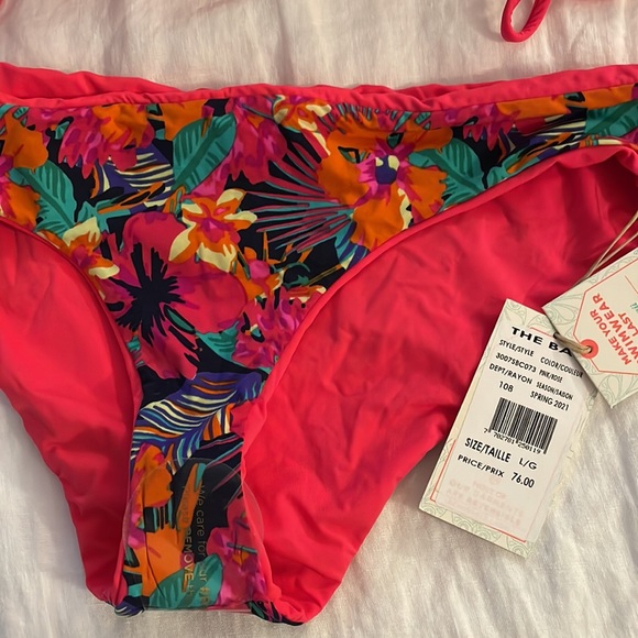 NWT Maaji reversible bikini Size L - Picture 6 of 9